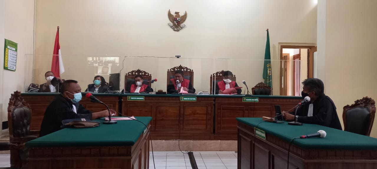 Edarkan Uang Palsu Rp 1 Miliar, Umardani Wahyudi Divonis 14 Bulan Penjara