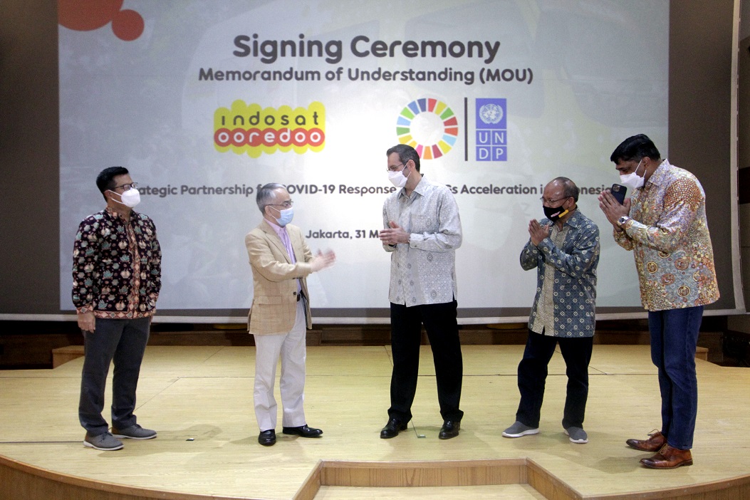 UNDP & Indosat Percepat SDGs Gunakan Teknologi Digital Inovatif