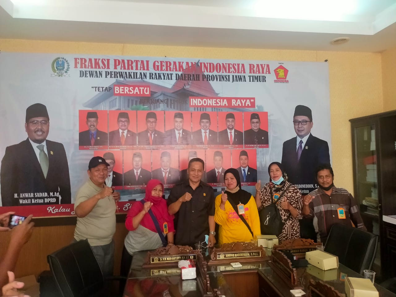 Santunan Tak Kunjung Cair Untuk Ahli Waris, Forum Peserta BPJS Tenaga Kerja Wadul Wakil Rakyat Jatim