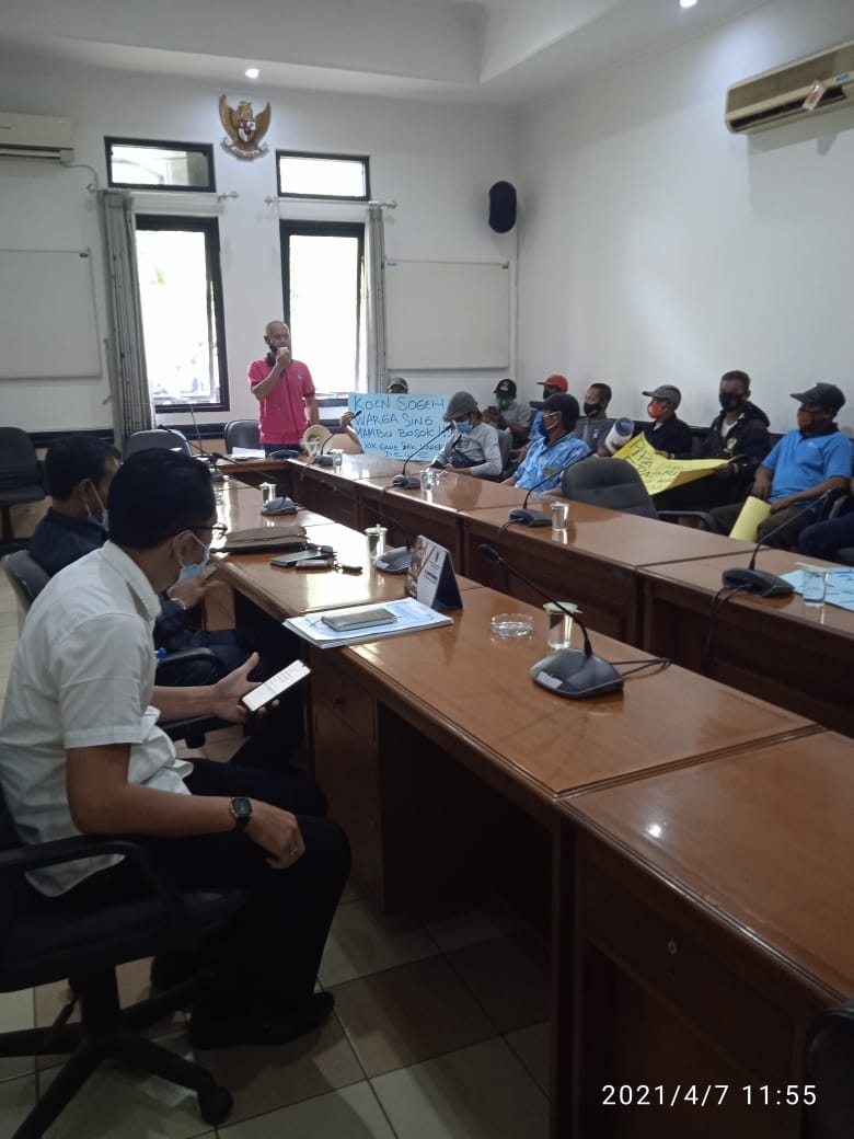 Warga Kedungringin DAS Wrati Unjukrasa Saluran Limbah 5 Pabrik Pencemar Lingkungan