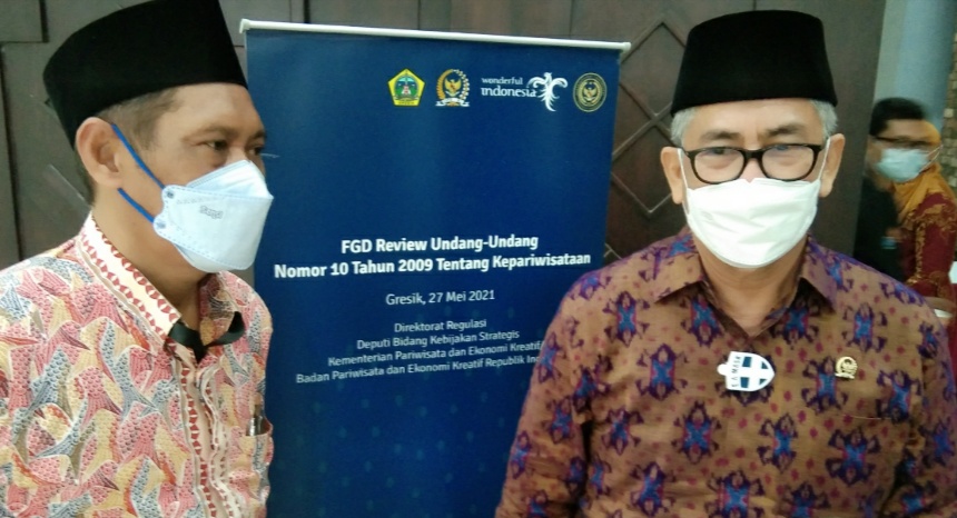 Prof Zainudin Maliki : Kita Dukung dan Berdayakan UKM dan Pariwisata