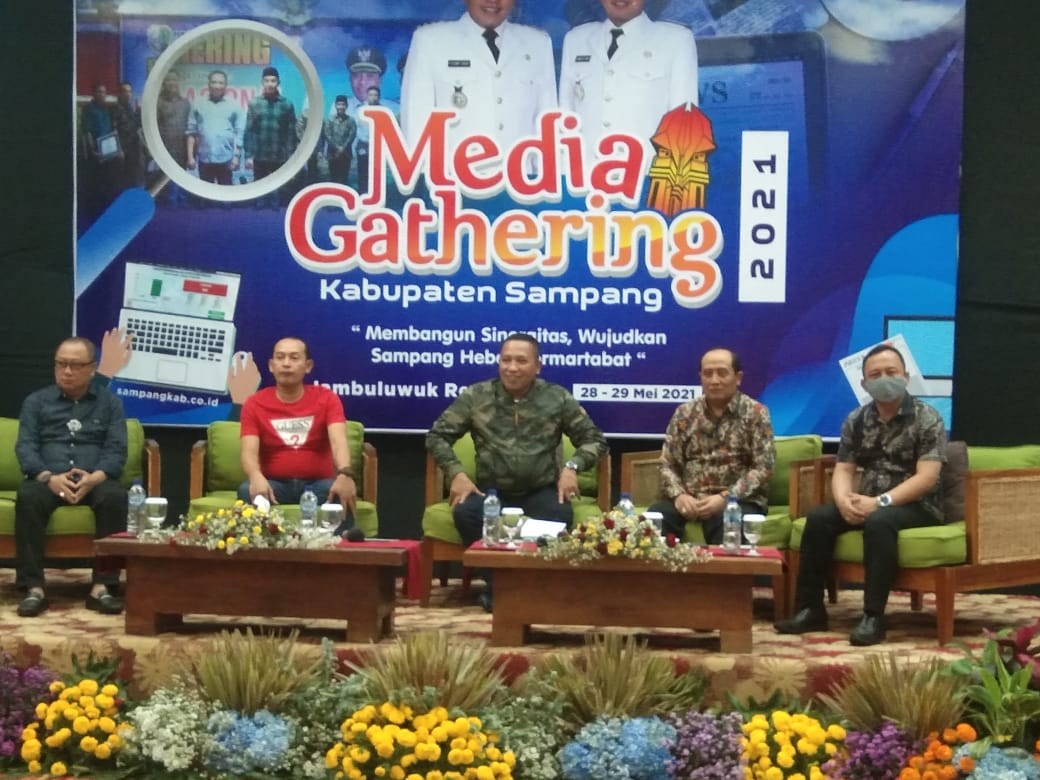 Bupati Sampang Hadiri Puncak Acara Media Gathering di Jambuluwuk Batu Malang