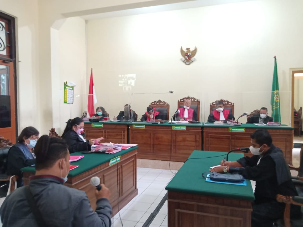 Surya Ido Septyawan Jalani Sidang Perdana