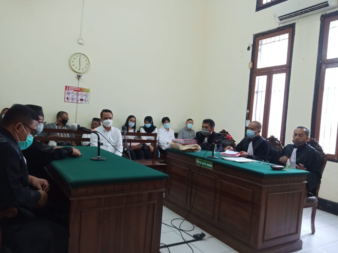 Eksepsi Didik Prasetyo Soal Kasus Perbankan Ditolak