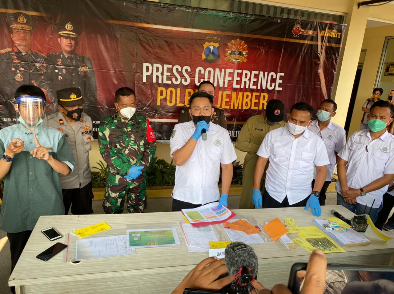 Gelar Betle Sound dan Diduga Langgar Prokes, Kades Jadi Tersangka