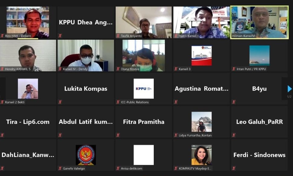 KPPU : Penyekatan Arus Mudik Lebaran Pengaruhi Gejolak Harga Bahan Pokok