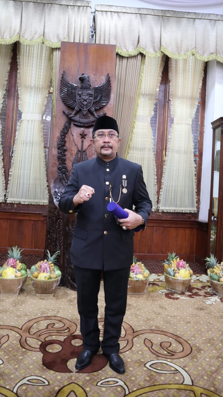 Sahat Tua Simanjuntak Ainul Yakin Gubernur Khofifah Tak Ada Niatan Gelar Pesta Ultah