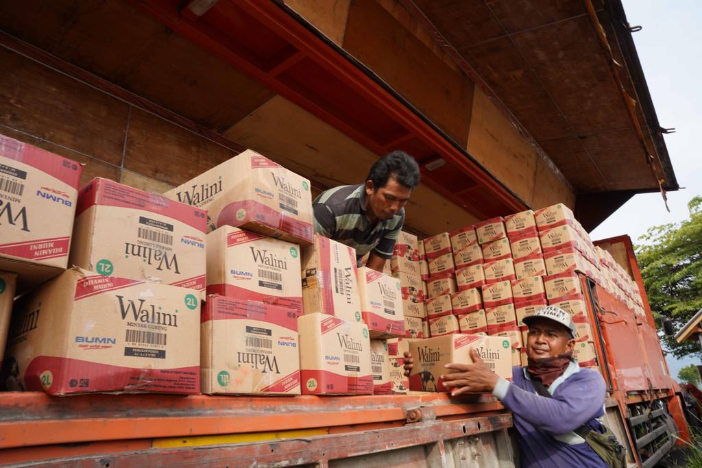 Sambut Lebaran 1442 H, SIG Salurkan 12.100 Paket Sembako