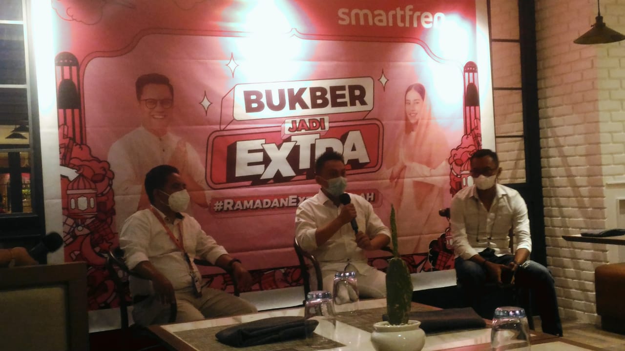 Jelang Lebaran, Smartfren Tingkatkan Jaringan Hingga 20%