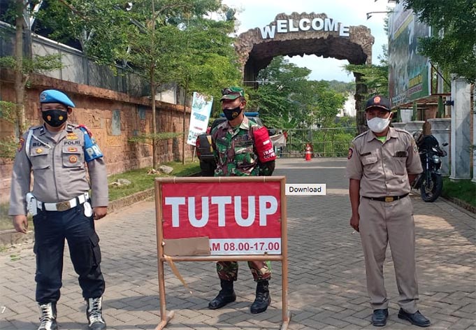 Sejumlah Tempat Wisata Tutup, Saat Perayaan Kupatan