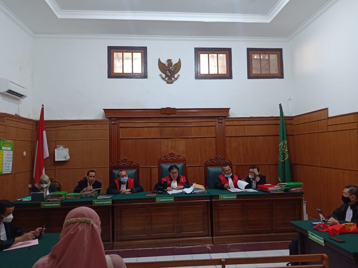 Beny Prayogi Divonis Lebih Rendah dari Tuntutan Jaksa