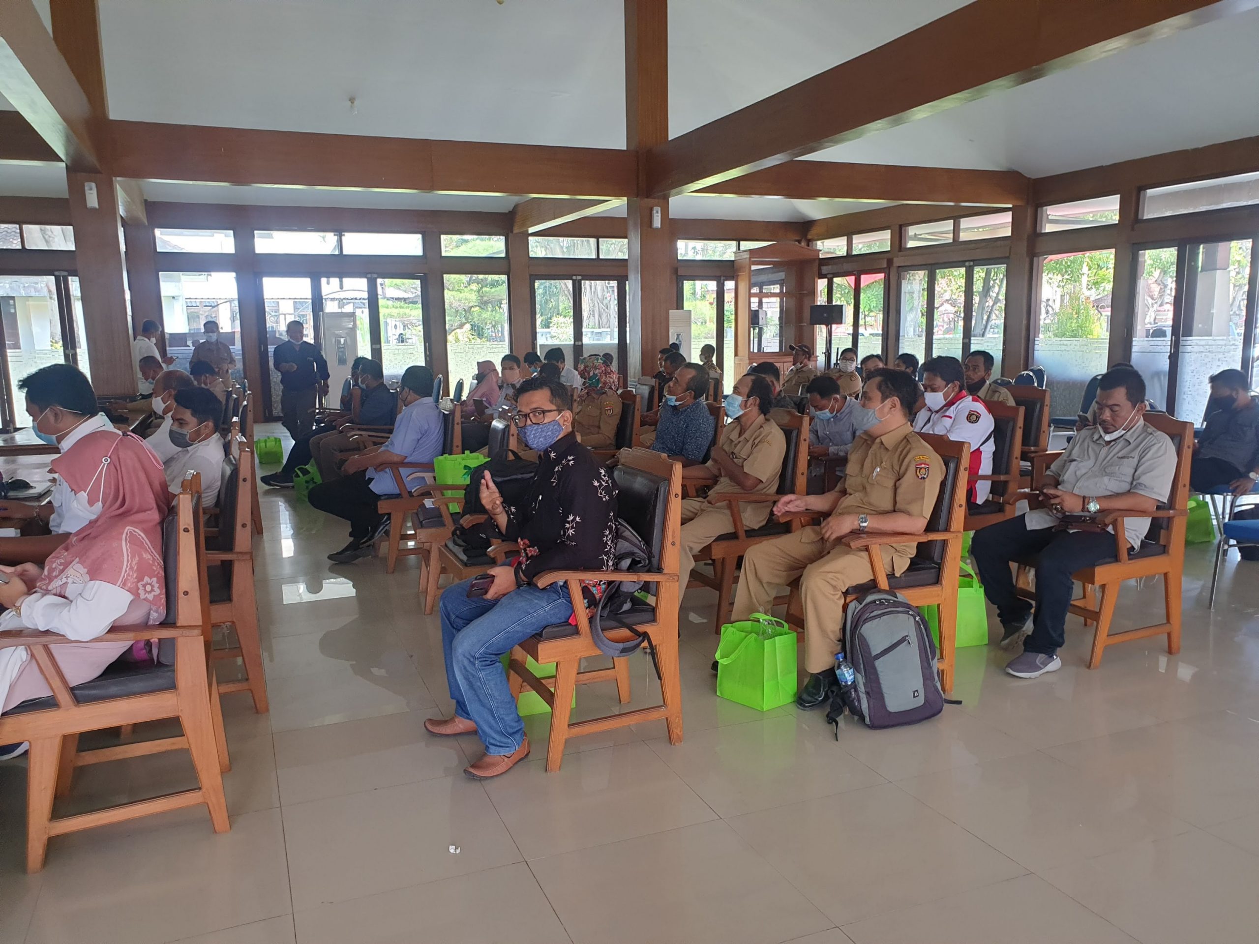 10 Desa di Kabupaten Ngawi Menerima Program PiSEW 1