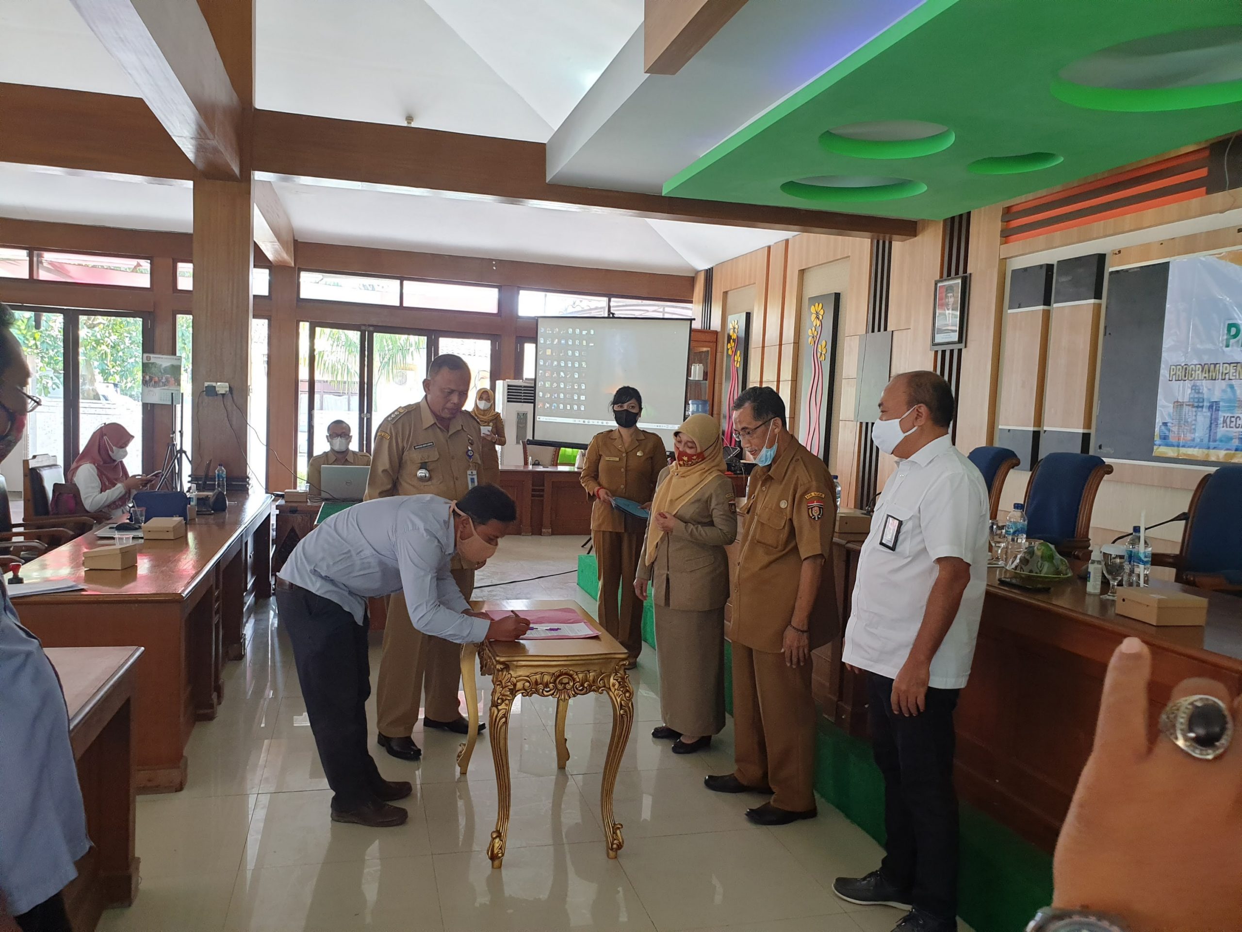 10 Desa di Kabupaten Ngawi Menerima Program PiSEW