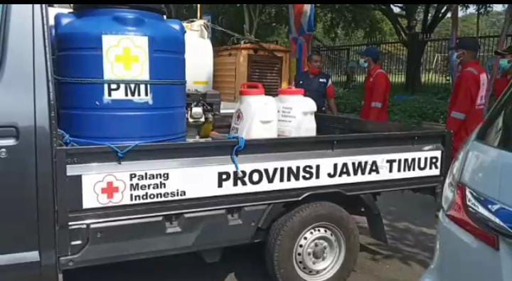 Pemda Bangkalan Dapat Bantuan 2 Armada Tangki Blower Penyemprot Desinfektan 2