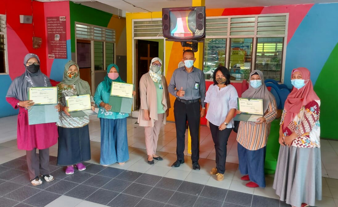 BPJAMSOSTEK Surabaya Rungkut Akuisisi Guru PAUD