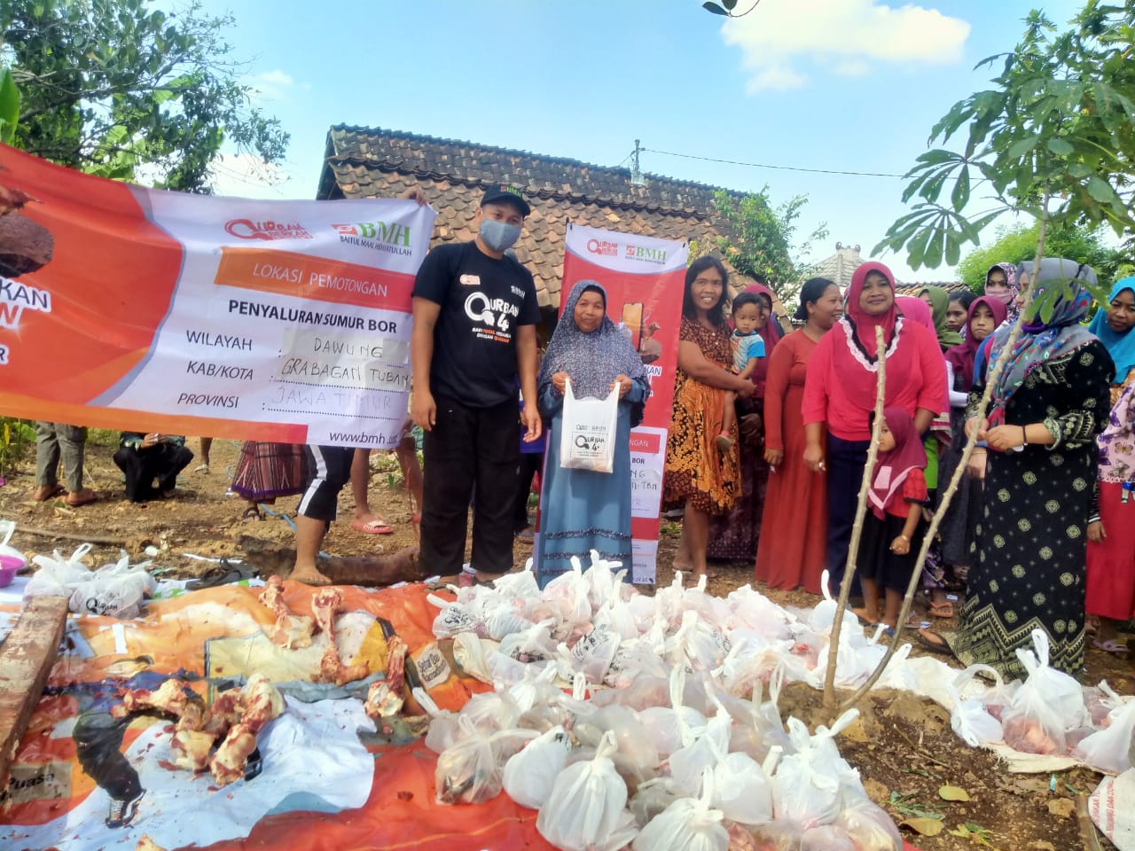 BMH Jatim Ajak Berqurban Sekaligus Beramal Jariyah Sumur Bor