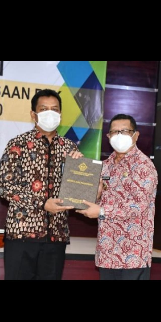 Pemkab Tulungagung Kembali Raih Opini WTP dari BPK