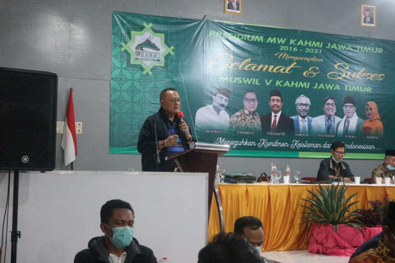 Majukan UMKM, dr Agung Mulyono Nahkoda Baru KAHMI Jatim