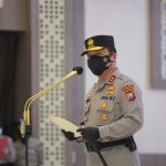 Kapolda Jatim Pimpin Sertijab kapolda jatim