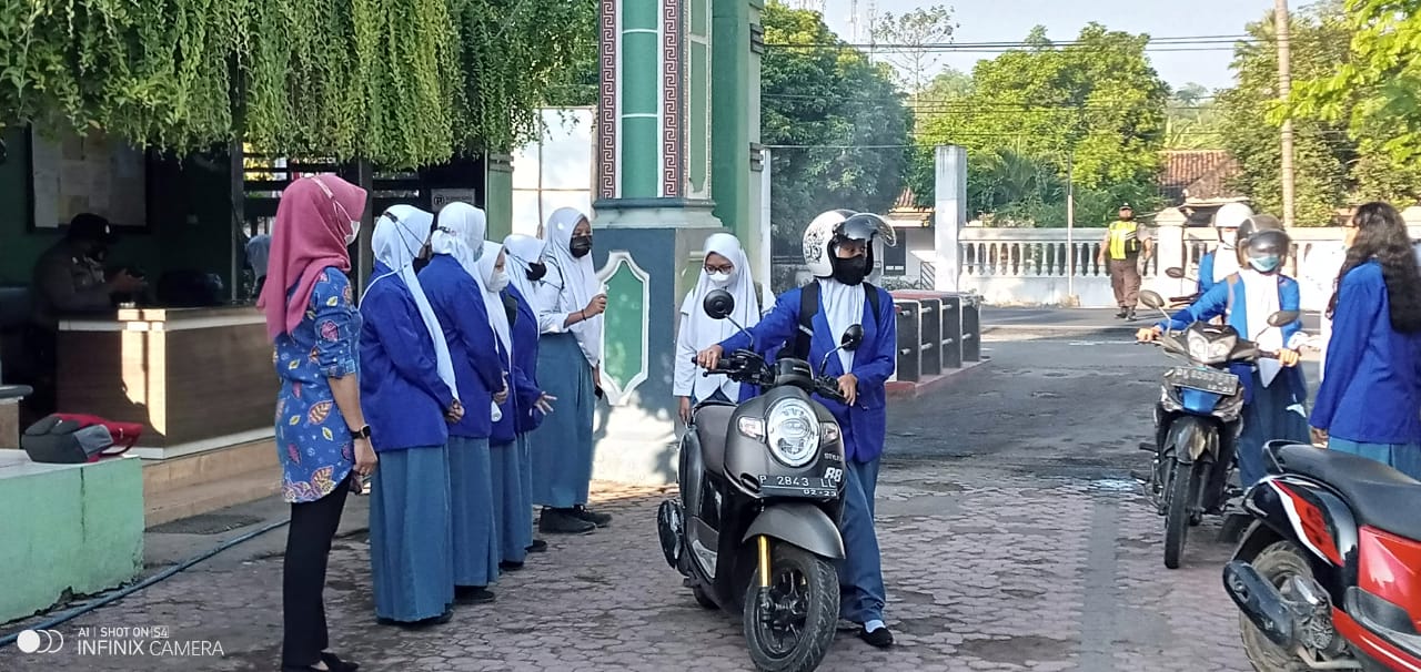 Menjelang Kunjungan Bupati Jember, Ini Kesiapan SMAN 1 Kencong