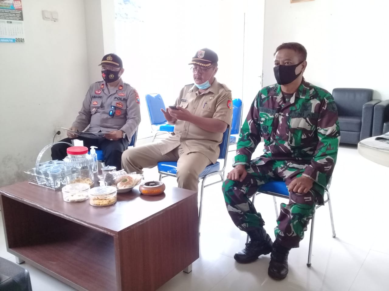 Muspika Gumukmas Kompak Ikuti Rakor Bersama Bupati Dan Forkopimda