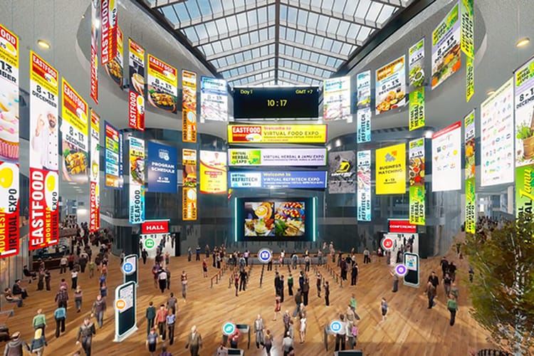 Pameran Krista Exhibitions Virtual Expo 2021 Dorong Pertumbuhan Ekonomi Nasional 