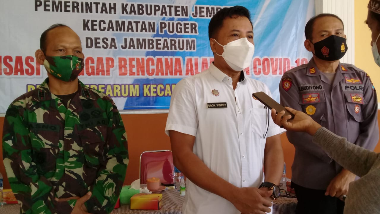 Muspika Puger Gagas Erly Warning System Tradisional Antisipasi Gempa dan Tsunami