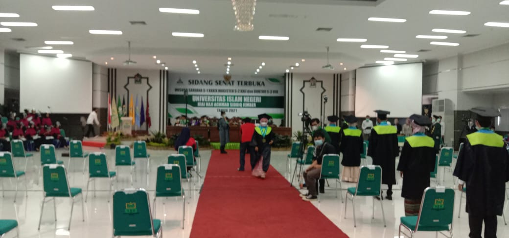Lagi Zona Merah, Kampus UIN KHAS Jember Ngotot Gelar Wisuda