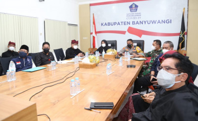 Banyuwangi Targetkan 21 Ribu Vaksinasi Covid-19 Per Hari