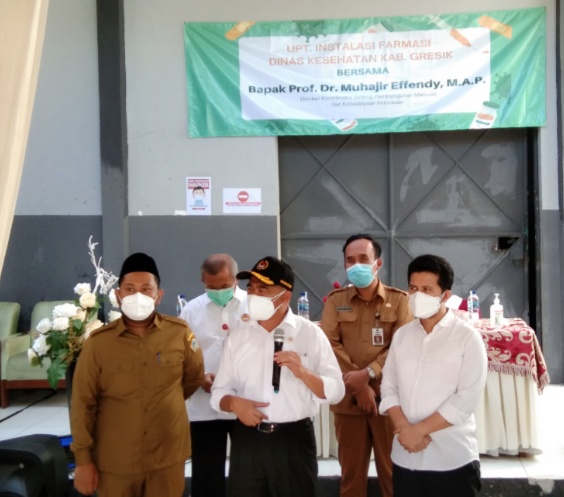 Menko PMK RI Berharap Masyarakat Bersedekah Oksigen