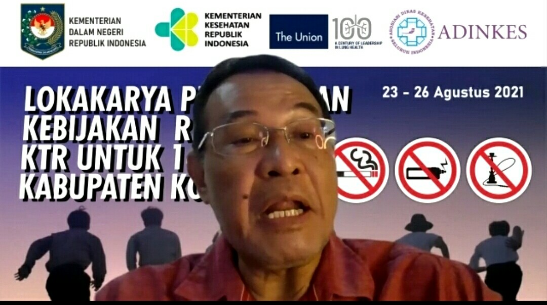 Hotel & Resto Jangan Takut Terapkan Kawasan Tanpa Rokok (KTR)