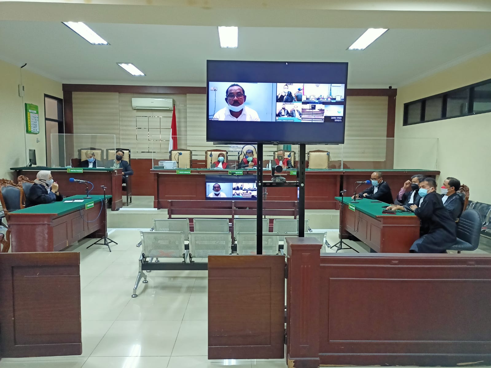 Terbukti Korupsi Camat Non Aktif Suropadi Di Vonis 8 Tahun 6 Bulan