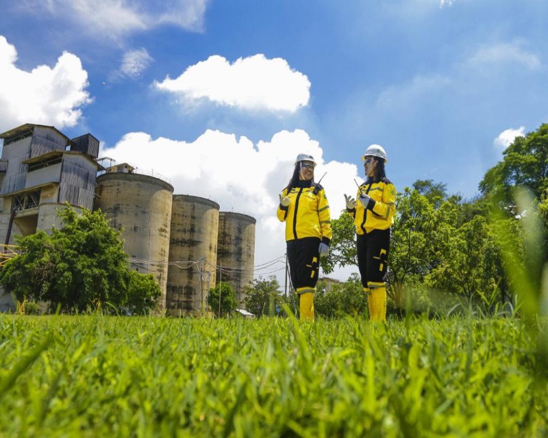 SMGR Raih Penghargaan Sebagai Outstanding Company 2021 Sektor Materials dari Asiamoney