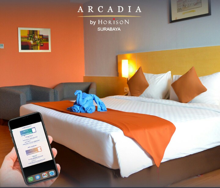 Hotel Arcadia Surabaya Beri Promo Menarik bagi Pemilik Kartu Vaksin 