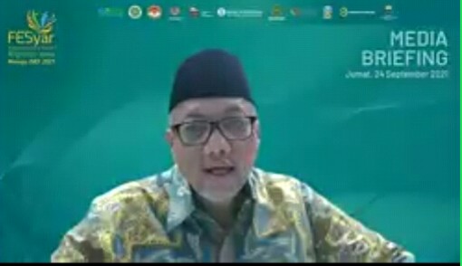 BI Jatim Gelar Festival Ekonomi Syariah (FESyar) Regional Jawa 2021 Secara Hybrid