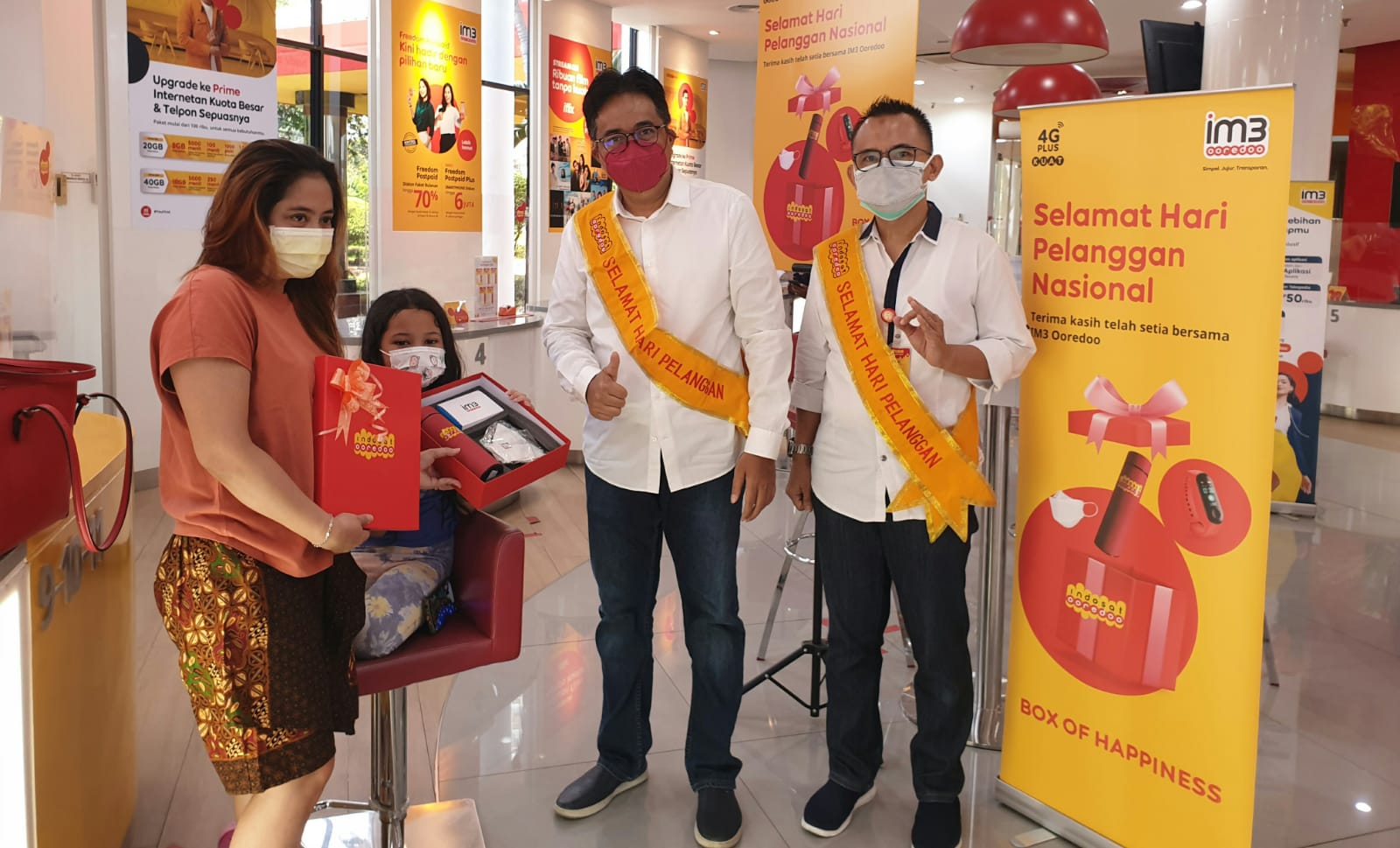 Hapelnas 2021, Indosat Ooredoo Hadirkan GERAI ONLINE & Promo Spesial