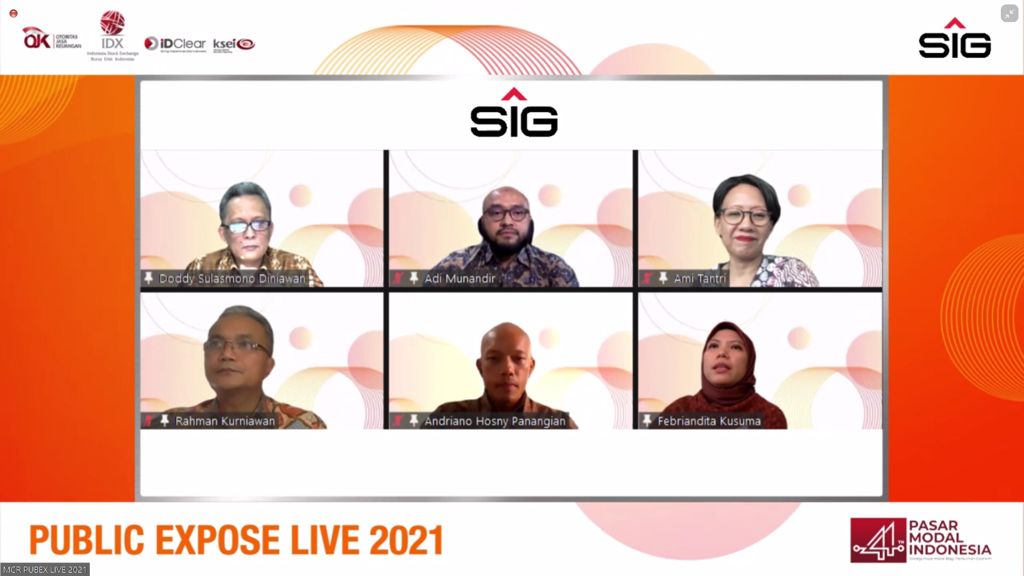 SIG Berupaya Tingkatkan Volume Penjualan Domestik