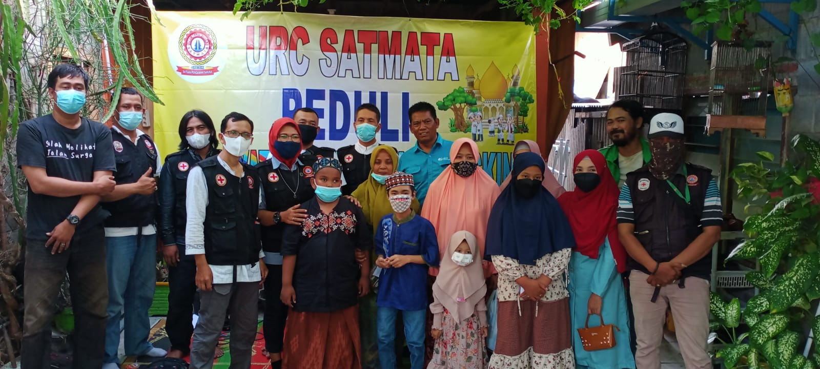 URC Satmata Santuni Yatim dan Duafa
