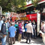 Polresta Gandeng Wartawan Sidoarjo Gencarkan Vaksinasi Masyarakat vaksinasi wartaan dan polres