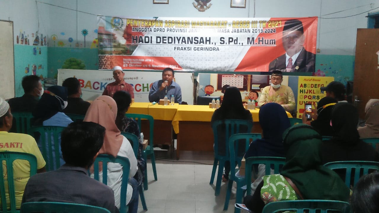 Sistem Zonasi Sekolah Dianggap Tak Adil , Cak Dedi Bakal Interupsi Gubernur Khofifah