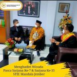 Bupati di STIE Mandala