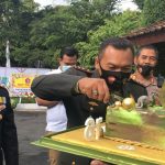 Surprise Polresta Banyuwangi Untuk Dandim 0825 dan Danlanal di HUT TNI Ke 76 IMG-20211005-WA0159