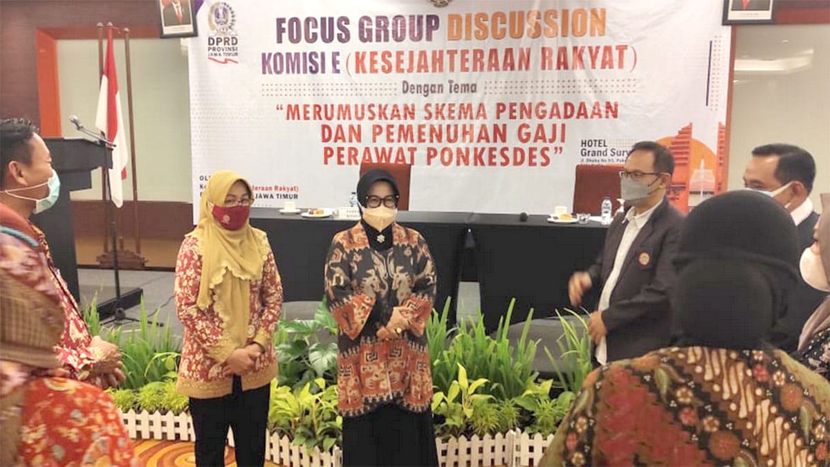 Ketua Komisi E DPRD Jatim Minta One village One Nurse 2 Dprd Jatim di Kediri