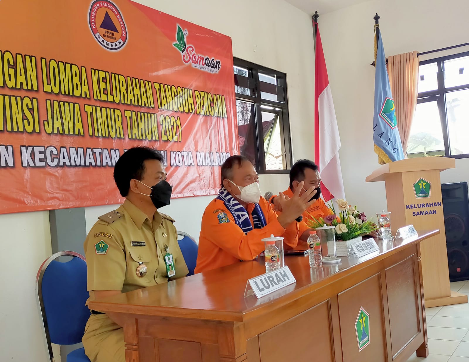 12 Desa/Kelurahan di Jatim Terpilih Sebagai Pemenang Lomba Destana 2021