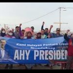 Nelayan Pantura Deklarasi Dukungan AHY Capres di Pilpres 2024 Nelayan Pantura dukung AHY