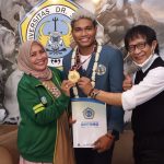Unitomo Apresiasi Aldo, Mahasiswa Fikom Peraih Emas PON XX IMG-20211101-WA0111