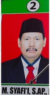 Lagi, M Syafii Pimpin Desa Prasung