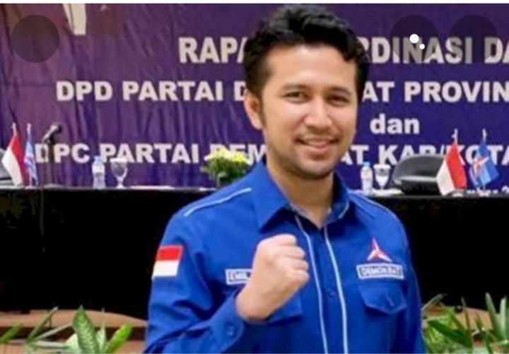 Emil Elistianto Dardak Plt Ketua DPD Partai Demokrat Jatim