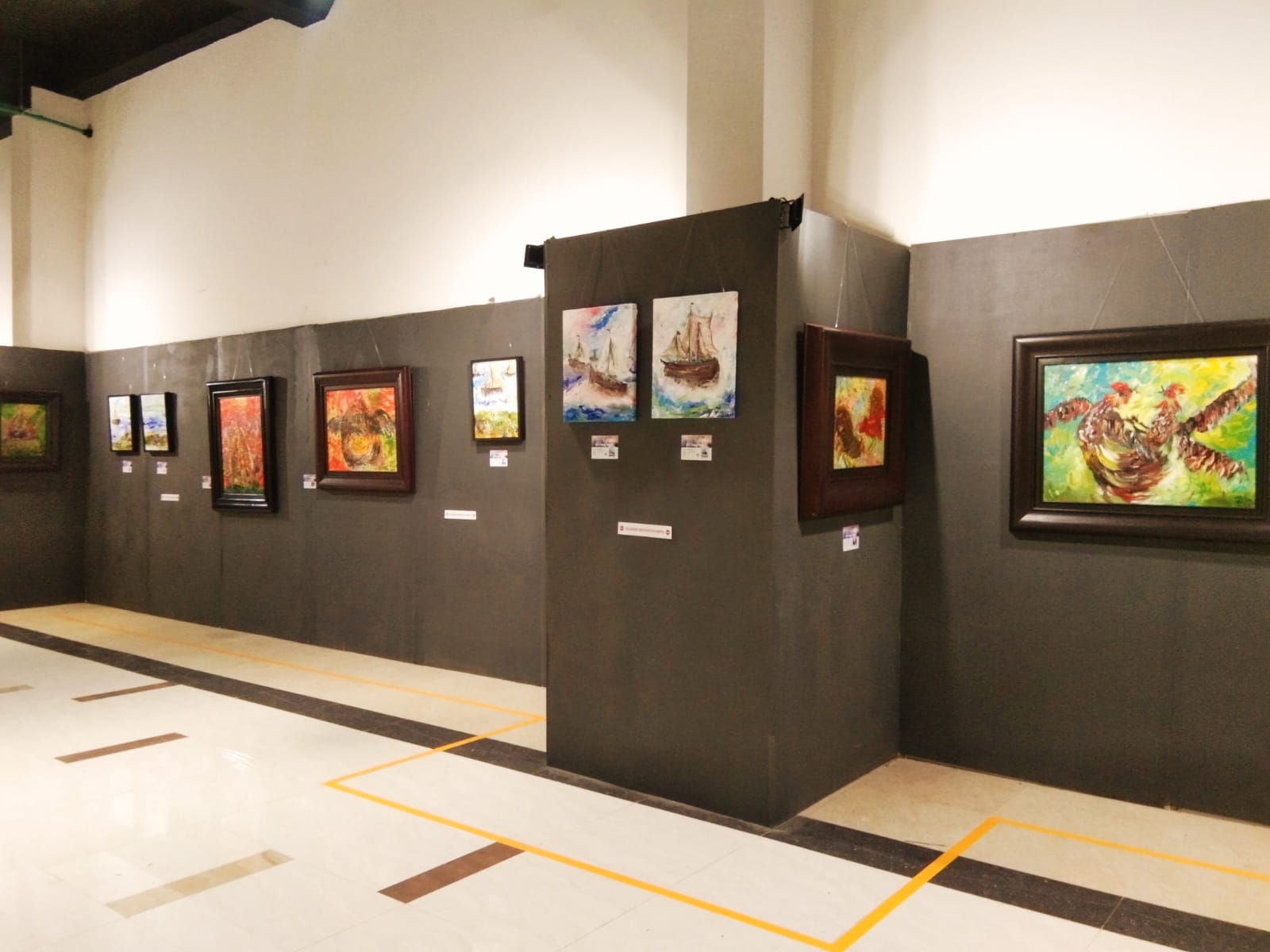 Pameran Tunggal Seni Rupa Alya Sakina Murdoko 2 Pameran Tunggal Seni Rupa Alya Sakina Murdoko 1