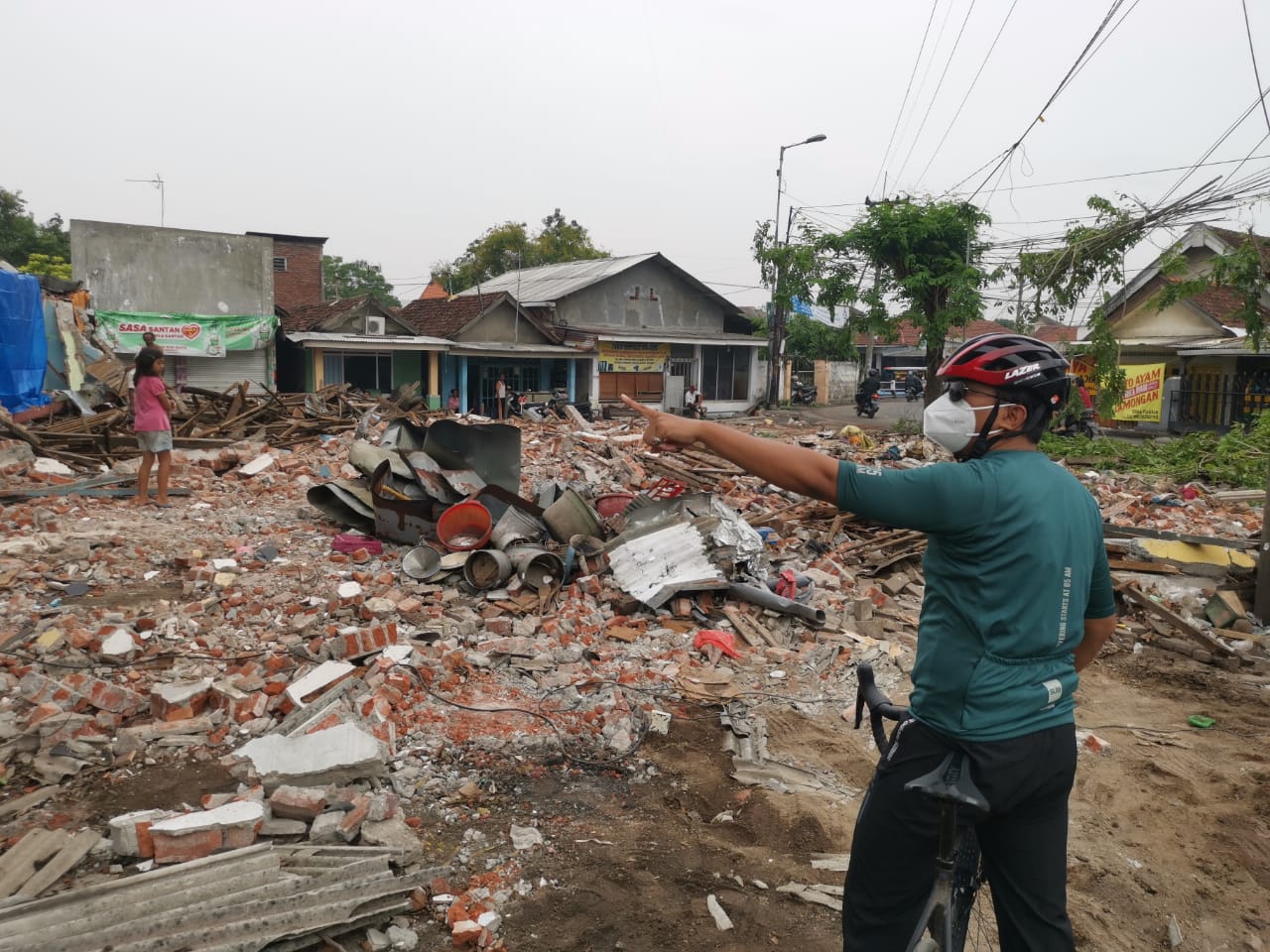 Urai Kemacetan, Bupati Sidoarjo Siapkan Pelebaran Jalan Pasar Suko 1